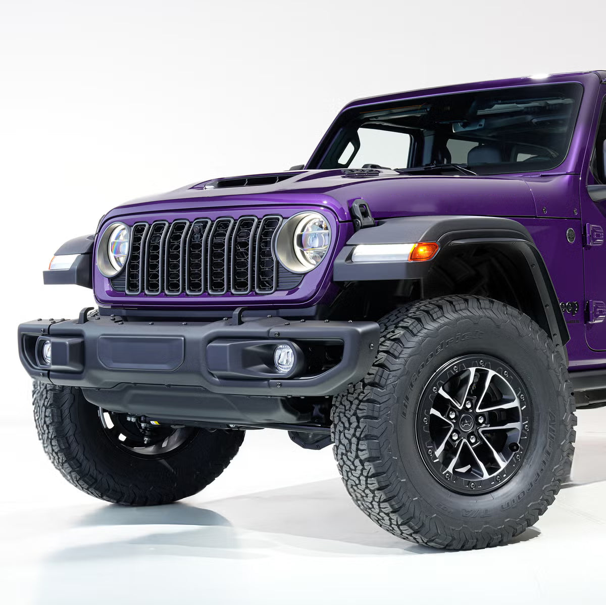 JL Facelift Grill Upgrade